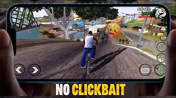 GTA San Andreas Definitive Edition Modpack For Android | GTA SA High Graphics Modpack 🥵