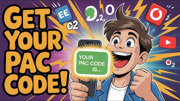 Hoe u uw PAC-code van EE, O2, Vodafone en GiffGaff kunt krijgen