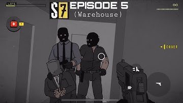 SIERRA 7: TACTICAL SHOOTING- iOS- Episode 5 [Warehouse]- Early Access Gameplay #4- iPhone X