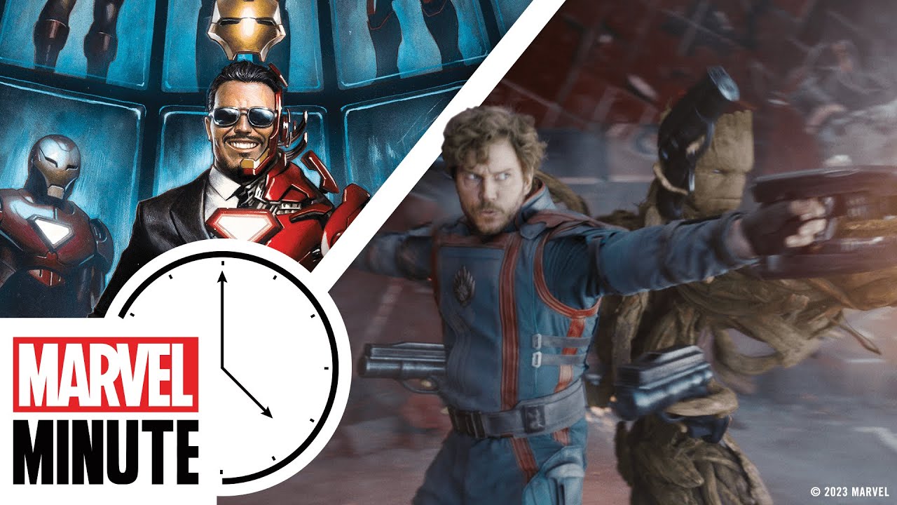 One Last Ride with the Guardians of the Galaxy! | Marvel Minute