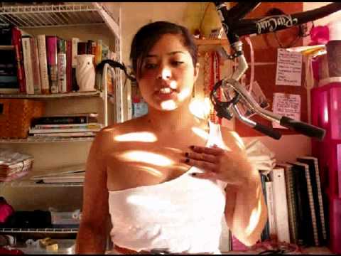 How To Make A One Shoulder Dress Out Of A T Shirt Youtube