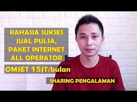 Rahasia Bisnis Pulsa Elektrik dan Paket Data All Operator Omset 15 Juta /bulan | Sharing Pengalaman. 