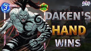 THIS NEW DAKEN DECK IS SNEAKY GOOD! | Deck Guide and Gameplay | Marvel Snap