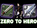 Zero to hero dual swords  albion online