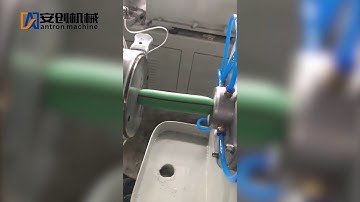 plastic pipe extrusion machine-HDPE/PP/PE/PPR pipe making machine