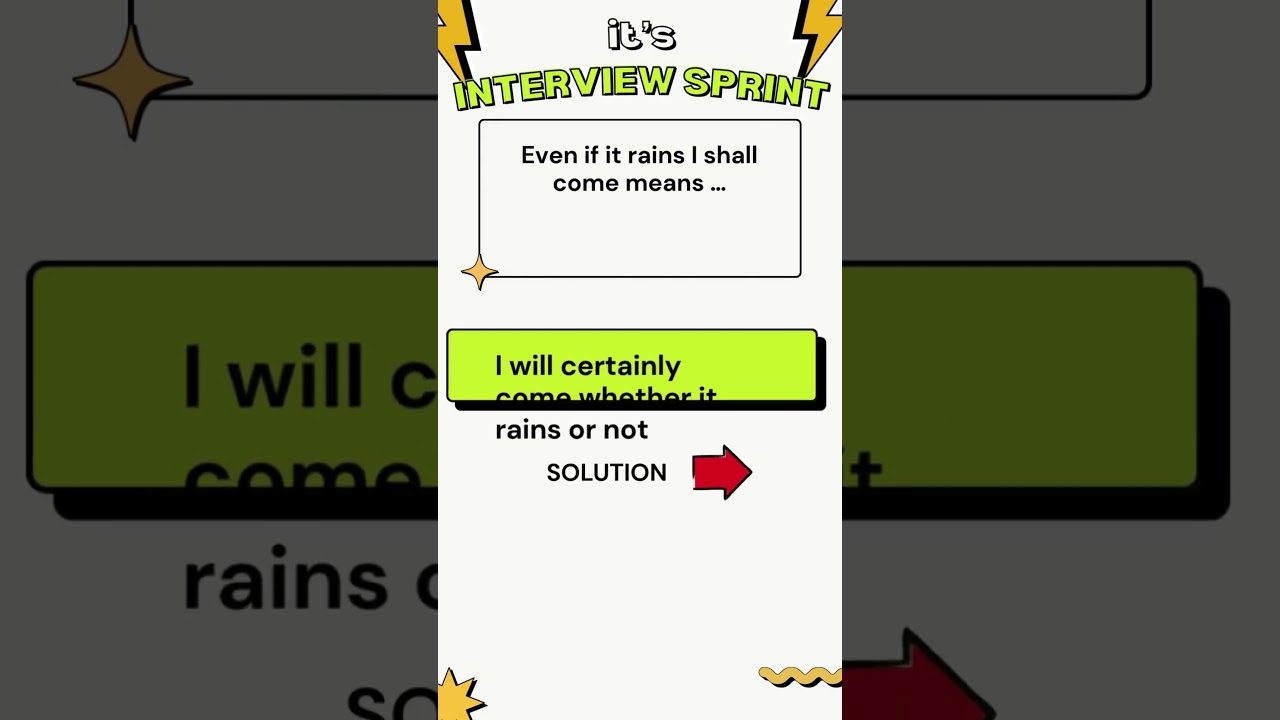 INTERVIEW SPRINTER 16 