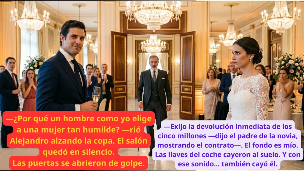 Humilló a Su Novia en la Boda… Sin Saber Que Su Padre Era el Hombre Que Controlaba Su Destino