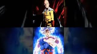 saitama vs goku