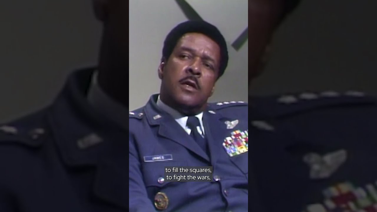 General Daniel Chappie James Jr In 1975 On Not Deserving His Title