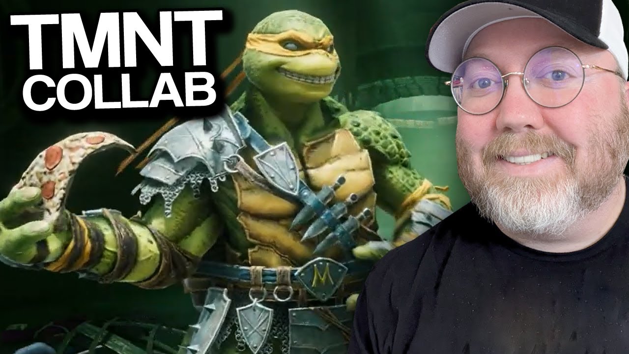 The TMNT Collaboration I thought I'd NEVER See!