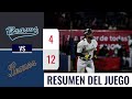Resumen Bravos vs Leones 4-dic