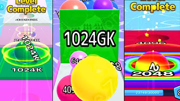 Ball Run 2048 vs Infinity Mode ♾️ [8192GK] vs Ball Run Infinity | Black Friday Special 2025 🖤