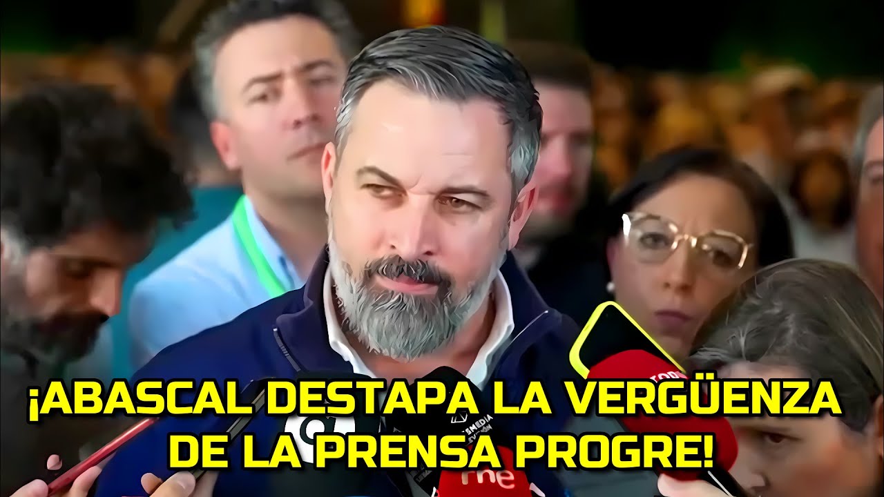 ABASCAL RESPONDE con TODO a PERIODISTA de TVE tras ATACAR a SÁNCHEZ ...