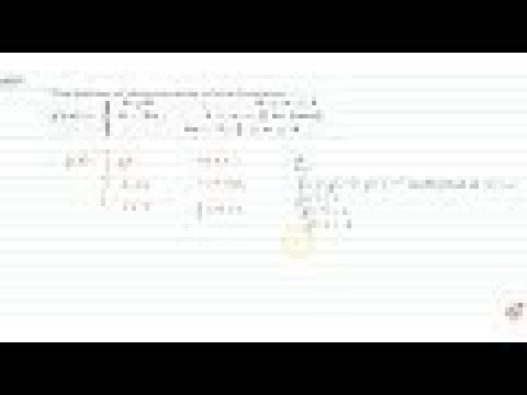 The points of discontinuity of the function `f(x)={2sqrt(x),0lt=xlt=1 4-2x,1 lt x lt 5/2i s(a r ...