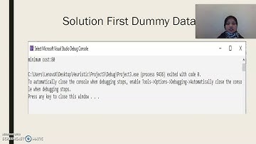 Video Presentation for Assignment 3