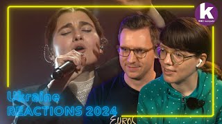 alyona alyona & Jerry Heil - Teresa & Maria - Ukraine | Reactions | Eurovision Song Contest 2024