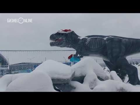 10 главных мест новогодней Казани