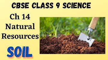 Mineral Riches in Soil | CBSE Class 9 Science Ch 14 Natural Resources | ASKNSTUDY