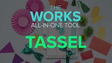 The Works All In One Tool Tutorial: Tassel Maker
