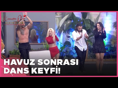 Murat'la Kaan'ı Havuza Attılar!    | Kısmetse Olur: Aşkın Gücü 2. Sezon 96. Bölüm