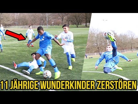 11 Jährige Hoffenheimer Wunderkinder zerstören das beste U 12 Turnier!!