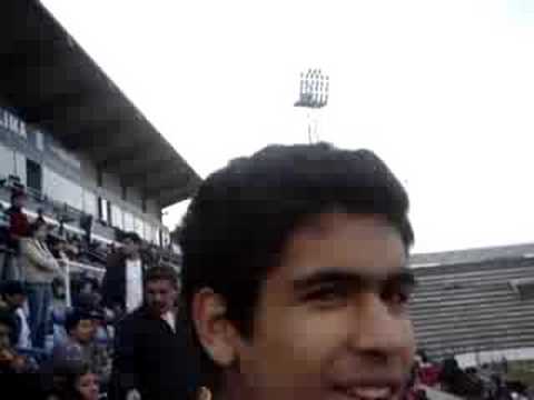 Alianza Lima Jose Pepe Soto y la VOZ del comando SVR