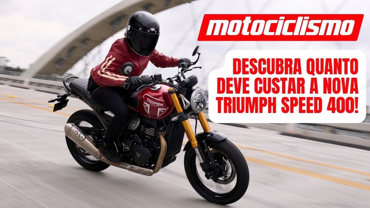 Triumph: motos recebem novas nomenclaturas e cores na linha 2023