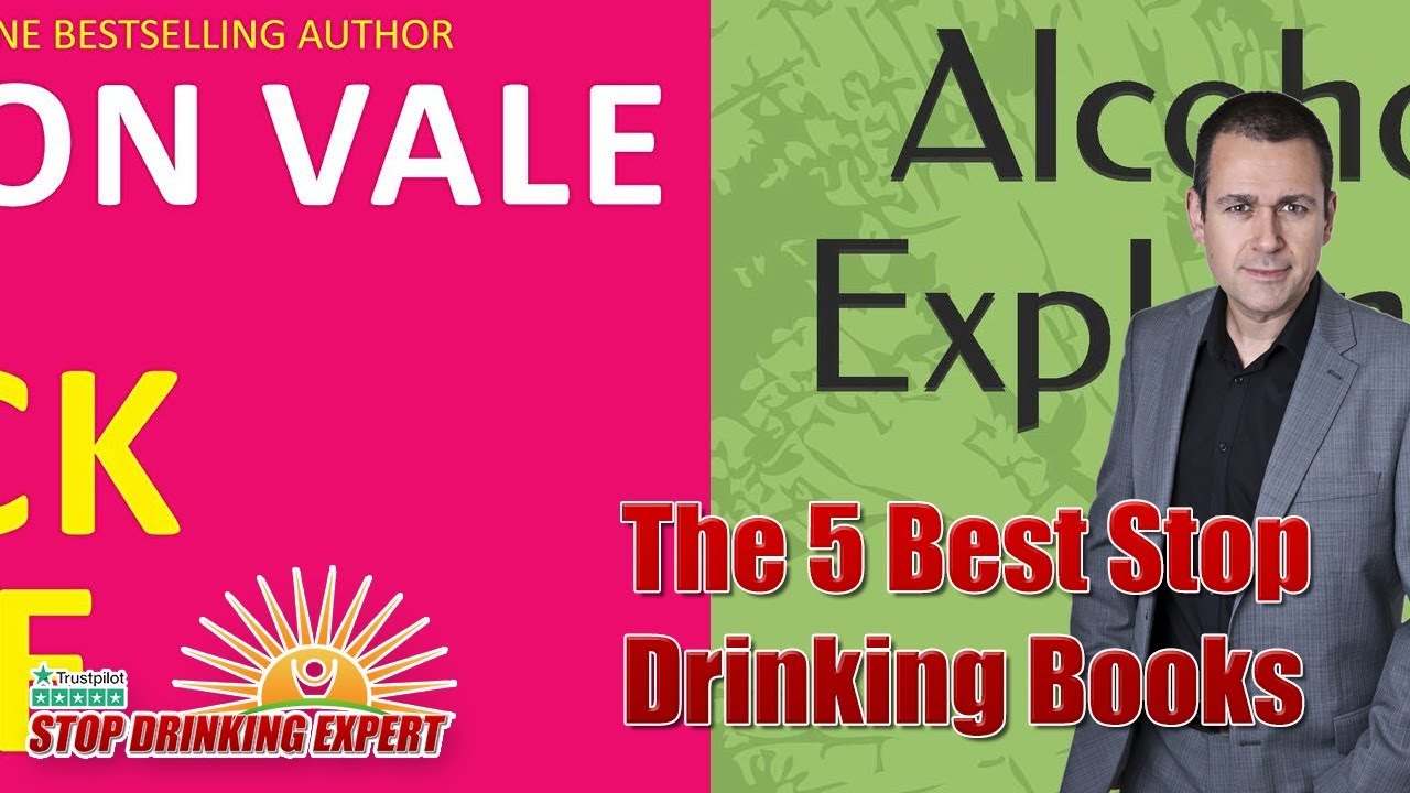 The World's 5 Best Stop Drinking Books Revealed YouTube