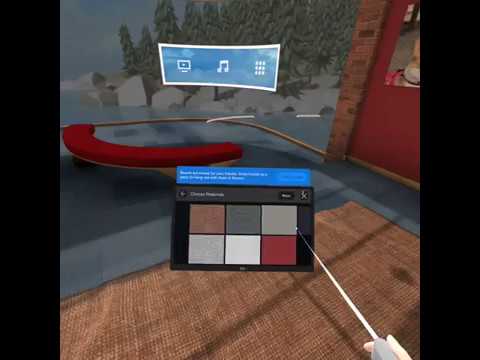 Oculus Rooms Customization (Photos, Carpet, Furniture) - Oculus Go