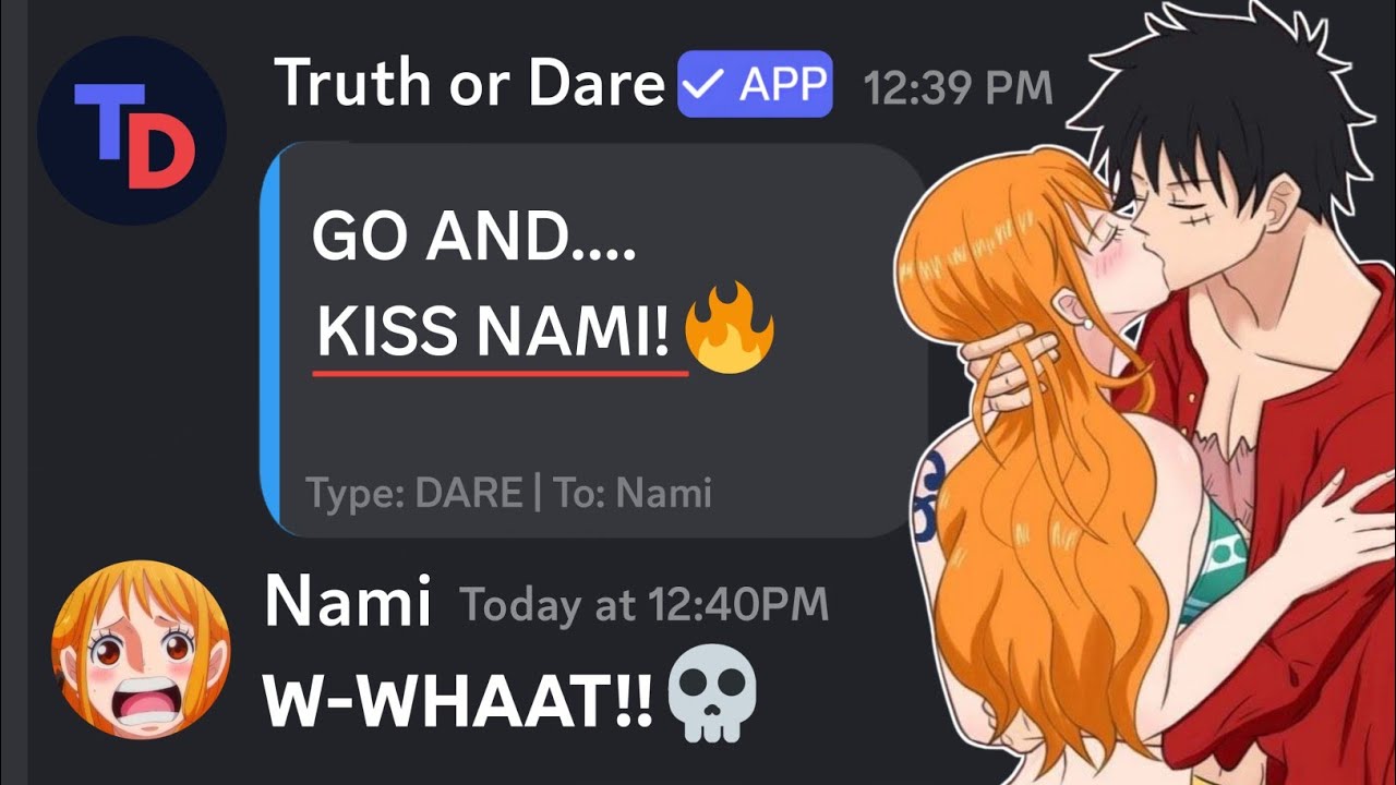 If The StrawHats Played Truth Or Dare...