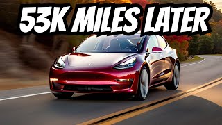 2022 Tesla Model 3  The Truth After One Year and 53K Miles