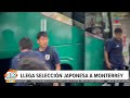 Así llegó la selección japonesa a Monterrey, Nuevo León | Imagen Noticias 5:30