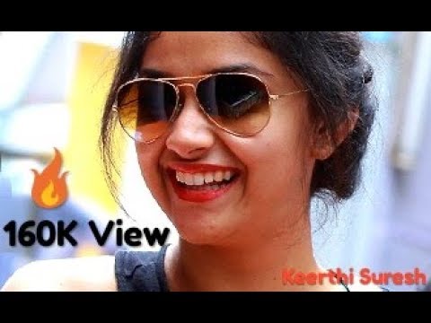 😍 Cute Keerthi Suresh 🔥 WhatsApp Status Video 2019 | Aankh Mare Keerthi Suresh 🔥 Status