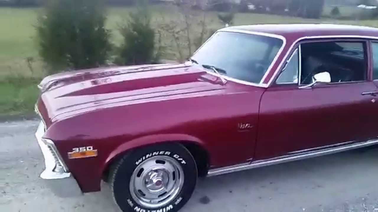 1972 4 speed nova