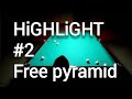 HiGHLiGHT 2. Free pyramid (Вільна піраміда) Більярд Суми  @BiLLiARDiNSTRUCT0R