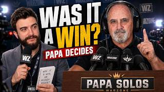 PAPA SOLOS, SEASON 6 - CAN A 70 YEAR OLD MAN WIN A WARZONE SOLO DAY 15