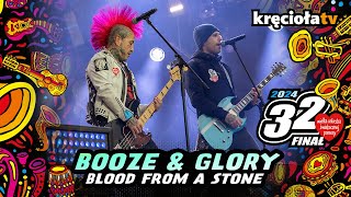 Booze & Glory – Blood From A Stone (na żywo) #wosp2024