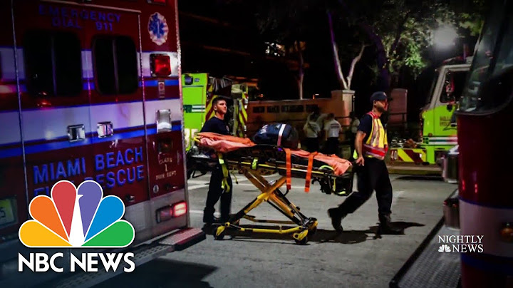 First Responders’ Bravery In Critical Moments of Florida Complex Collapse