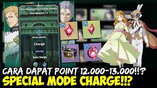 CARA DAPAT 12,00013,000 POINT DI MODE CHARGE!!? KALIAN BISA IKUTI LINE UP INI  BLACK CLOVER MOBILE