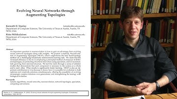 Neuro-Evolution of Augmenting Topologies (NEAT) - Complex Systems Simulation and Artificial Life