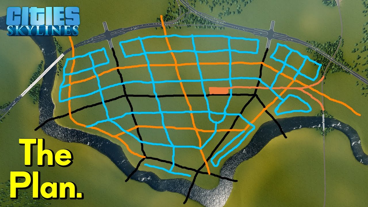 Update City Planning Made Easy! - Road Hierarchy and Layout Design Explained
