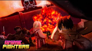 Exploring The World of the Titans... | Anime Fighters Simulator|