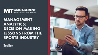 MIT Sloan Management Analytics Online Short Course | Trailer