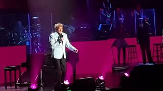 I write the songs - Barry Manilow @ the dunken donuts center