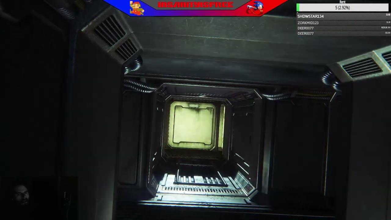 Alien: self-Isolation