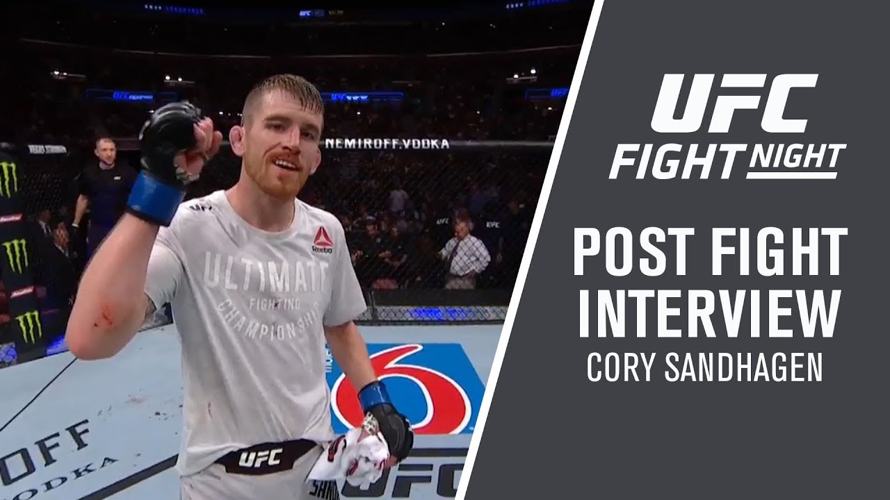 UFC Fort Lauderdale: Cory Sandhagen Post Fight Interview