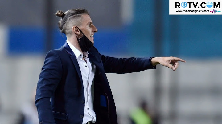 Sebastián Beccacece, nuevo entrenador del Elche CF.