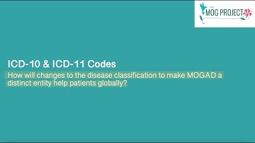 ICD-10 & ICD-11 Codes