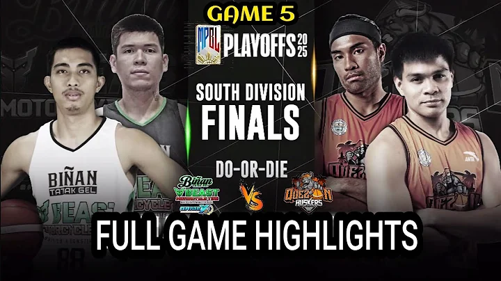MPBL HIGHLIGHTS | QUEZON vs BIÑAN | SOUTH DIVISION FINALS GAME 5 | DECEMBER 6, 2025 #mpbl