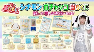 【推し×推し】夢のコラボ！シナモロールポチャッコくじを満足いくまで引きまくりました！【サンリオ当りくじ】一番くじ シナモン